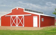steel horse barns