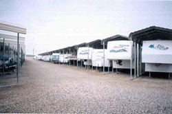RV yard storage