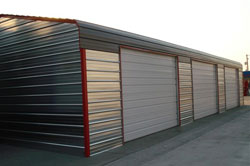 steel storage garage