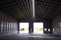 steel storage carport