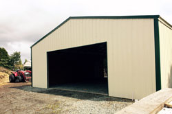 Summit Garage - Golf Course Storage