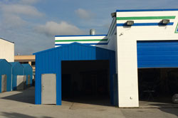 Autobody Shop - Steel Building Summit Garage