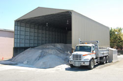 Summit Garage - Metro Vancouver Salt Bin